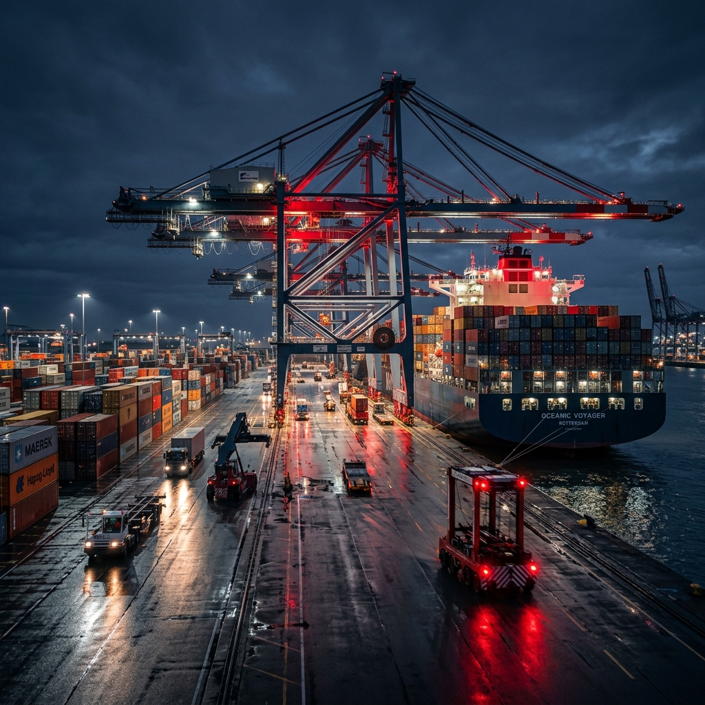 EG Cargo Terminal